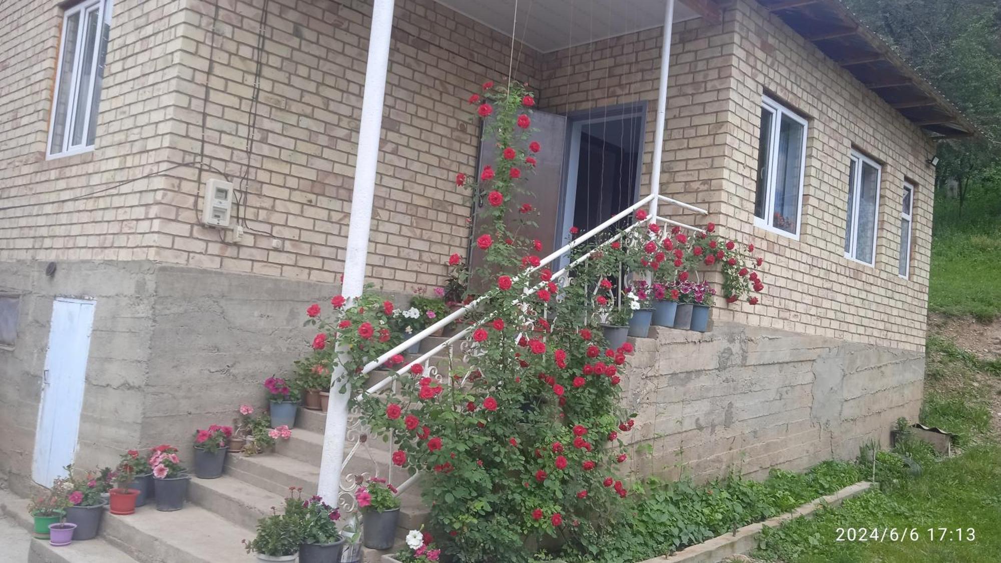 Guest House Kyzyl Alma Arkit Exterior foto