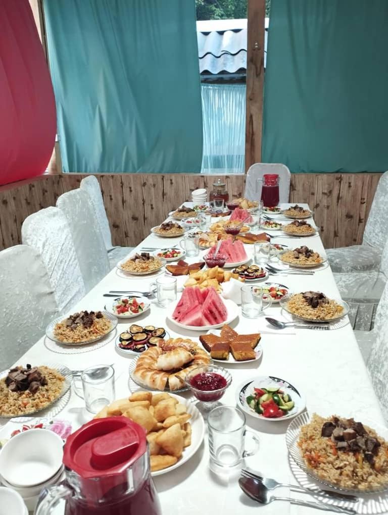 Guest House Kyzyl Alma Arkit Exterior foto